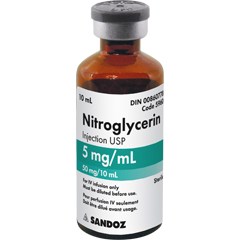 Cialis et nitroglycérine